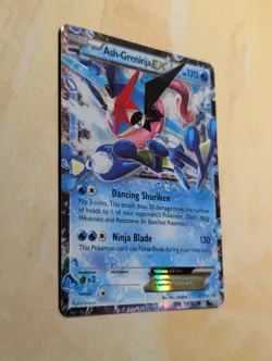 Pokemon TCG Ash-Greninja EX XY Black Star Promo XY133 Holo Card TCG Regular Size - Image 5