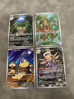 Pokemon TCG Mega Evolution SIR (4) Full Art Cards - Image 1
