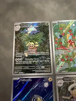 Pokemon TCG Mega Evolution SIR (4) Full Art Cards - Image 2