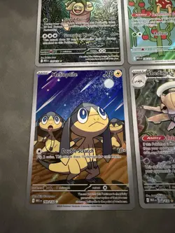 Pokemon TCG Mega Evolution SIR (4) Full Art Cards - Image 4