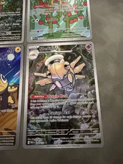 Pokemon TCG Mega Evolution SIR (4) Full Art Cards - Image 5