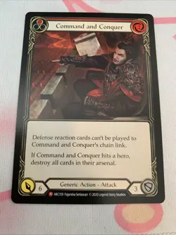 FAB ARC159 Command and Conquer Generic Action Attack Majestic Flesh and Blood - Image 1