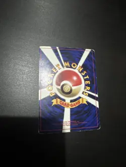 Japanese Lt. Surge's Electabuzz Glossy Promo Corocoro Comics Pokemon Card WOTC - Image 2
