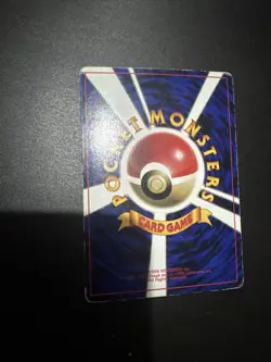 POKEMON POCKET MONSTERS JAPANESE CARD GAME CARTE Misty's Tentacool No.072 LV.16 - Image 2