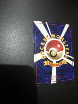 Sandshrew #027 EXC Japanese VENDING Rare Pokemon Cards Vintage WOTC Glossy - Image 2