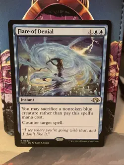Flare of Denial Modern Horizons 3 Regular (MH3) NM # 0062 - Image 1