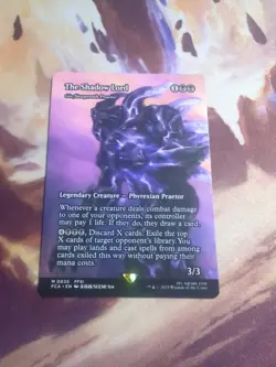 MTG Final Fantasy English The Shadow Lord Showcase 0035 Non-Foil - Image 1