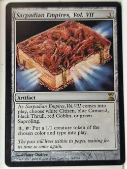 Sarpadian Empires, Vol. VII - Time Spiral - Magic the Gathering MTG Nice! - Image 1