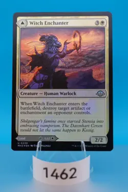 MTG Witch Enchanter Modern Horizons 3 Foil #239 - Image 1