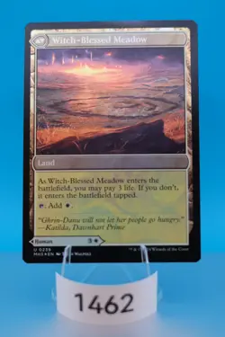 MTG Witch Enchanter Modern Horizons 3 Foil #239 - Image 2