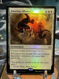 MTG | Amazing Alliance ✨FOIL✨ [Spiderman] - Image 1