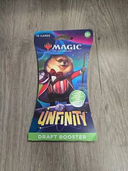 Magic the Gathering: Unfinity - Draft Booster Pack Sealed - Image 1