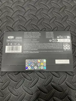 Sonic the Hedgehog Friends And Foes (Rainbow Foil) Secret Lair MTG - New SEALED - Image 2
