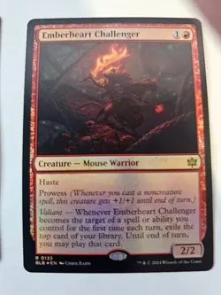 MTG - Emberheart Challenger FOIL - Bloomburrow - Image 1