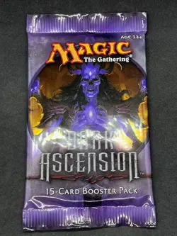 Magic the Gathering MTG Dark Ascension Booster Pack Factory Sealed English - Image 1