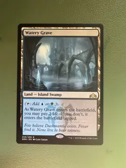Watery Grave Guilds of Ravnica Regular - Image 1