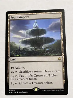 Fountainport Bloomburrow #253 Rare - Image 1