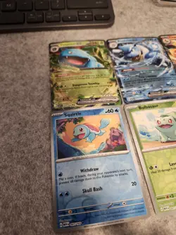 SET Charizard EX 006/165, Venusaur, Blastoise, Charmander - Pokemon: S&V 151 - Image 2