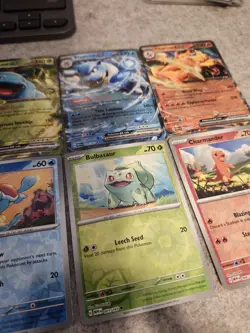 SET Charizard EX 006/165, Venusaur, Blastoise, Charmander - Pokemon: S&V 151 - Image 3