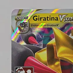 Pokemon Giratina VSTAR TCG Stamped Card 131/196 Prize Pack Series 4 - Image 2