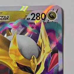Pokemon Giratina VSTAR TCG Stamped Card 131/196 Prize Pack Series 4 - Image 3