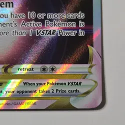 Pokemon Giratina VSTAR TCG Stamped Card 131/196 Prize Pack Series 4 - Image 4