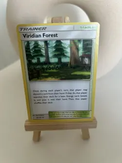 Pokemon Card 156/181 Viridian Forest / Team Up - Image 1