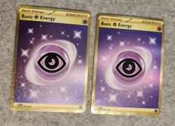 1x Basic Psychic Energy 207/165 Pokemon TCG Scarlet & Violet 151 Hyper Rare NM - Image 1