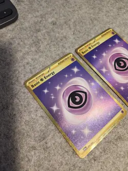 1x Basic Psychic Energy 207/165 Pokemon TCG Scarlet & Violet 151 Hyper Rare NM - Image 2