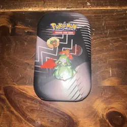 Pokemon TCG Black Bolt & White Flare Unova Mini Tin Lilligant & Whimsicott - NEW - Image 2