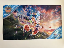 Pokemon TCG Playmat Tera Cinderace 2024 Pokemon Regional Championships - Image 1