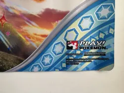 Pokemon TCG Playmat Tera Cinderace 2024 Pokemon Regional Championships - Image 3