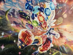 Pokemon TCG Playmat Tera Cinderace 2024 Pokemon Regional Championships - Image 4