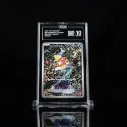 2023 Pokemon Japanese Triplet Beat Magikarp Art Rare 080 TAG 10 Gem Mint - Image 1