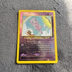 2001 Pokemon Southern Islands - #1/18 Mew - Reverse Holo Promo - Image 1