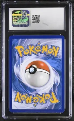 Mew Pokemon 2016 Evolutions 53/108 1st Place League Challenge CGC 7 - 055 - Image 2