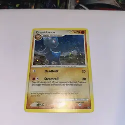 Cranidos DP07 Diamond and Pearl Promo Holo Pokemon TCG - Image 1