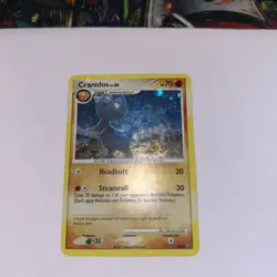 Cranidos DP07 Diamond and Pearl Promo Holo Pokemon TCG - Image 2