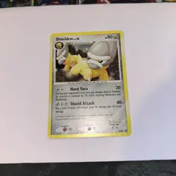 2007 Pokemon, Diamond & Pearl Promos, #DP08 Shieldon LV.26 Holo Black Star Promo - Image 1