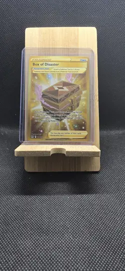 Pokemon Lost Origin Box Of Disaster Gold Foil 214/196 - Image 1