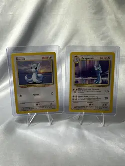 Pokemon TCG Dratini And Dragonair Base Set - Image 1