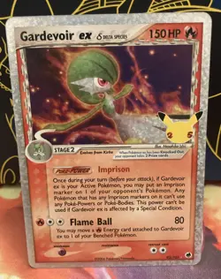 NEW Gardevoir EX Delta Species 93/101 - Ultra Rare Classic Pokemon Celebrations - Image 1