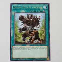 Danger! Feets of Strength! - DANE-EN084 - NM/VLP - Rare - 1st ed - Yugioh - Image 1