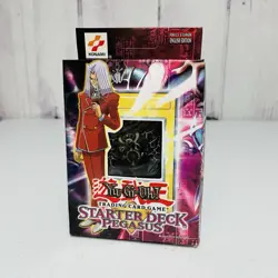 Yu-Gi-Oh! Starter Deck Pegasus English Edition Sealed 1996 Konami Square Logo - Image 1