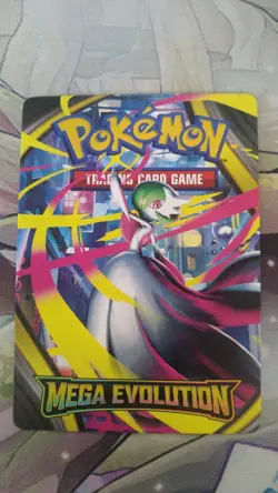 Mega Evolution (Build & Battle) Trainer Tips Card - Gardevoir - Pokemon TCG - Image 1