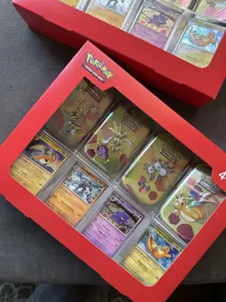 Pokemon 4 Pack Mini Tins + 4 Promo Cards Bundle - 151 SAMS CLUB EXCLUSIVE 2x - Image 2