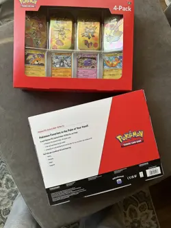 Pokemon 4 Pack Mini Tins + 4 Promo Cards Bundle - 151 SAMS CLUB EXCLUSIVE 2x - Image 3