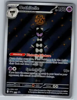 Gothitelle SVP 211 SV: Scarlet & Violet Promo Cards - Pokemon Card - NM - Image 1