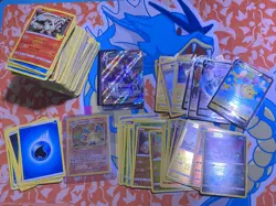 1000+ POKEMON CARDS Lot W/ 30+ FOILS & RARES! Chance To Get A Zard - Image 1