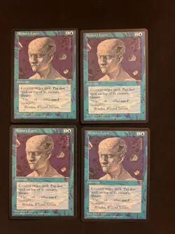Memory Lapse #32 [Homelands] Magic MTG Cards Near Mint - Image 1